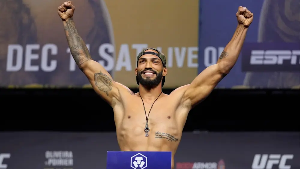 UFC Bruno Silva