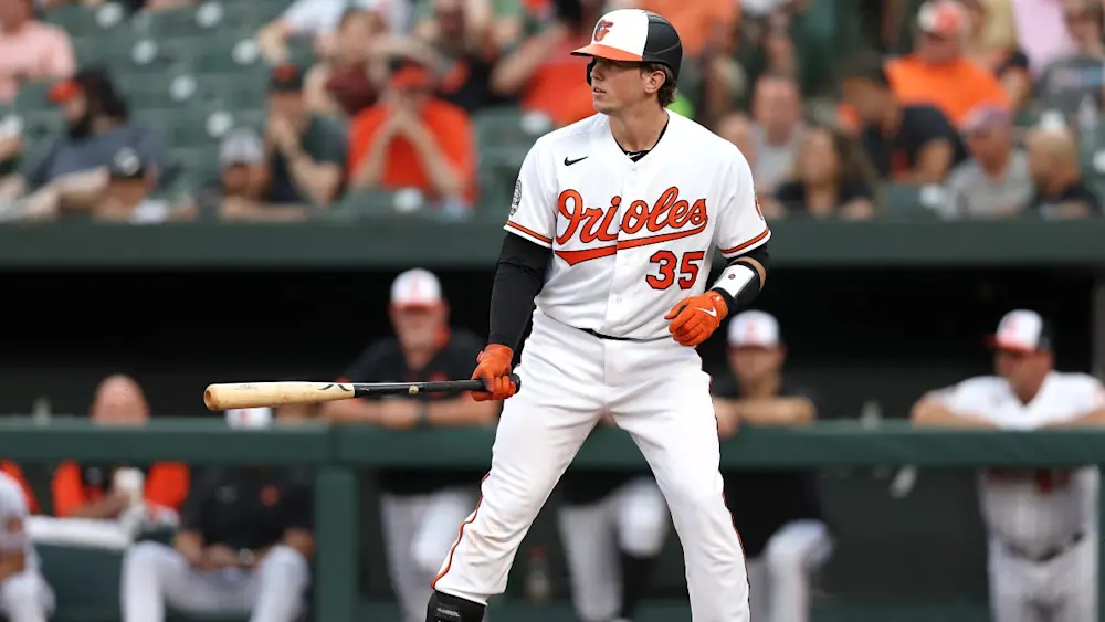 Baltimore Orioles Adley Rutschman