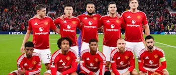 2024 football europa league manchester united team photo prematch