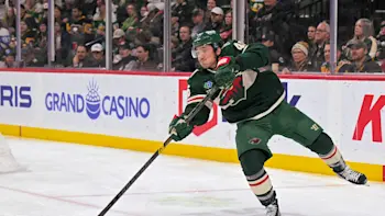 Jared Spurgeon Minnesota Wild 2025