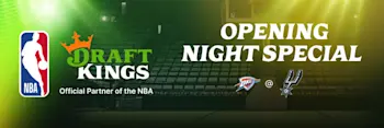 DraftKings 3 point promo - Thunder vs Spurs
