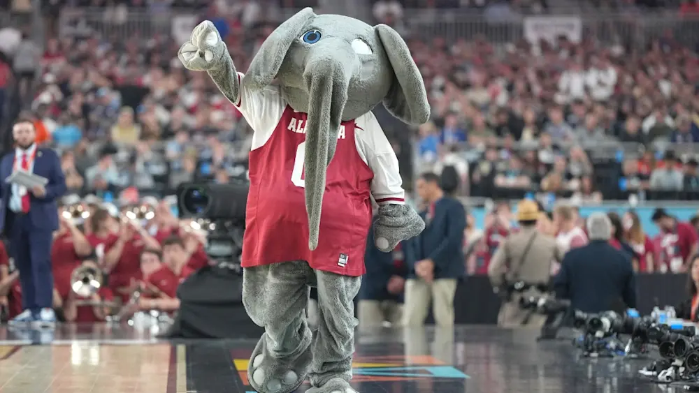 Alabama Basketball Mascot