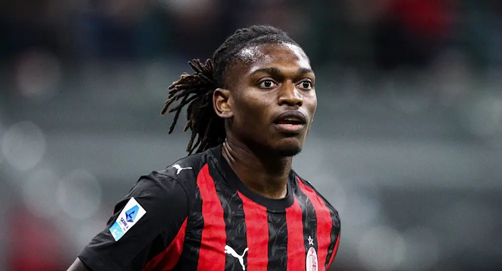 Rafa Leao AC Milan 2025/26 (Getty)