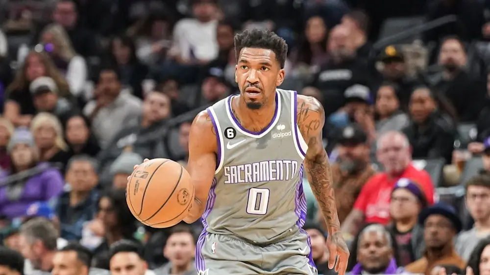 Sacramento Kings Malik Monk