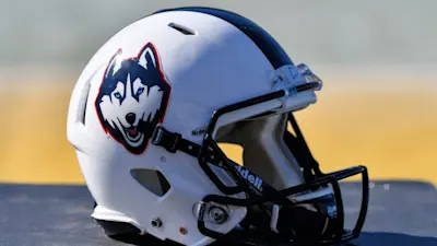 UCONN Football Helmet