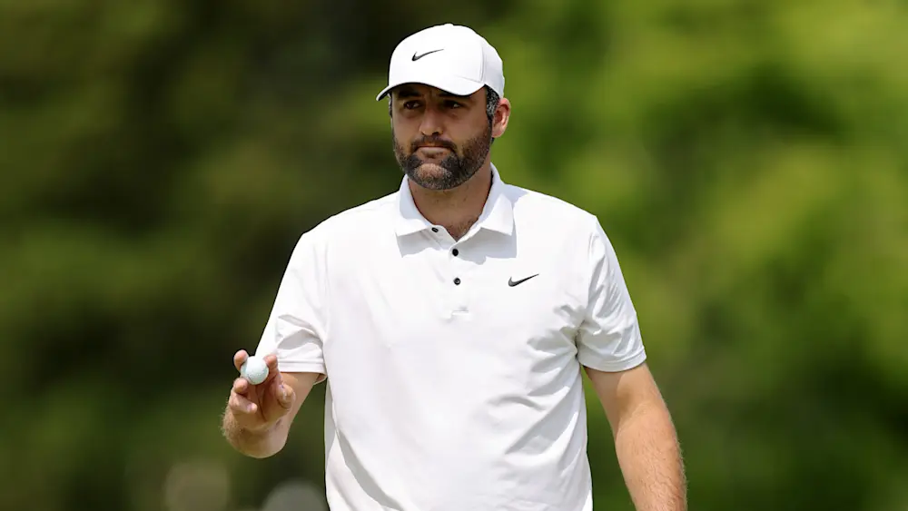 Scottie Scheffler PGA Tour 2025