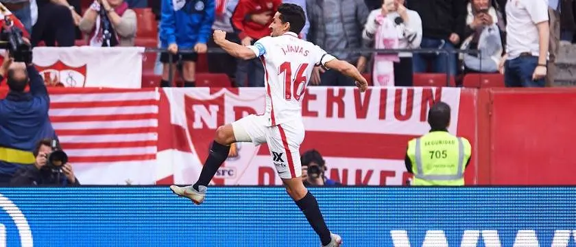 r football sevilla jesus navas