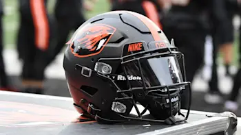 Oregon State Helmet
