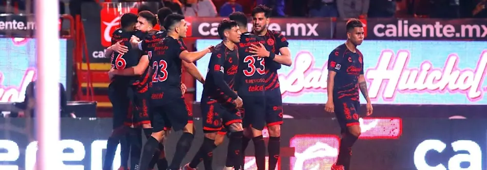 football 2024 mexico liga mx tijuana goal celebration
