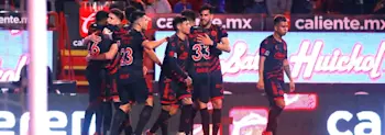 football 2024 mexico liga mx tijuana goal celebration