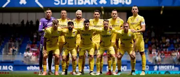 football 2024 spain liga hypermotion cartagena photo team away