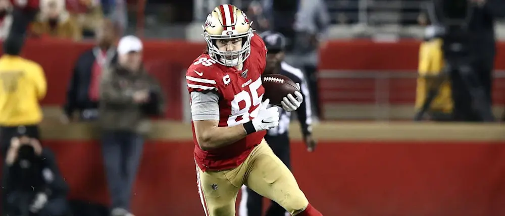 George Kittle 49ers Run