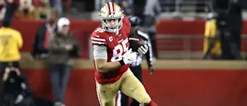 George Kittle 49ers Run