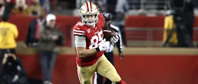 George Kittle 49ers Run