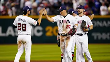 Mike Trout & Nolan Arenado Team USA World Baseball Classic 2023