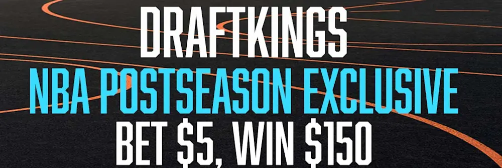 DraftKings Bet $5, Win $150 NBA 3