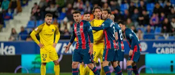 football 2025 second division huesca andorra corner