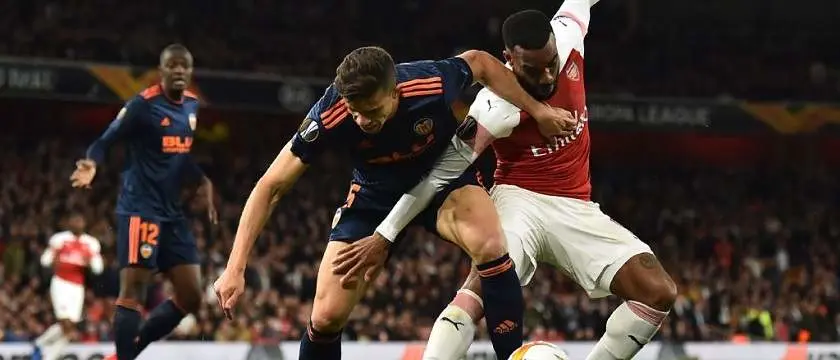 r football uel arsenal valencia 2019