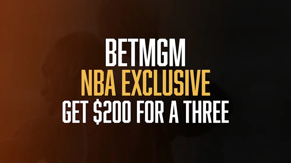 BetMGM NBA 3 Pointer May 2022