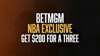 BetMGM NBA 3 Pointer May 2022