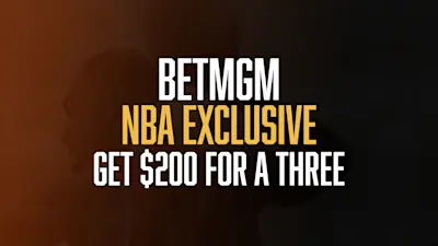 BetMGM NBA 3 Pointer May 2022