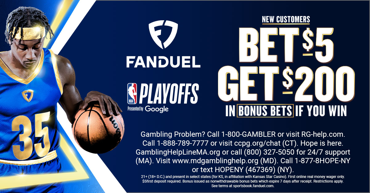 FanDuel Bet $5 Get $200 May 2025