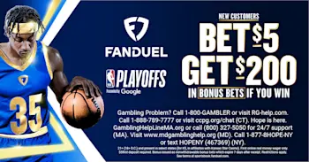 FanDuel Bet $5 Get $200 May 2025