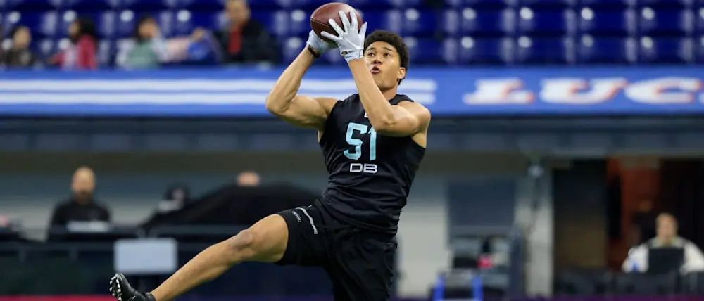 Kyle Hamilton Combine