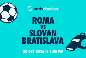 Roma vs Slovan Bratislava Lineups, Prediction, Betting Picks & Odds