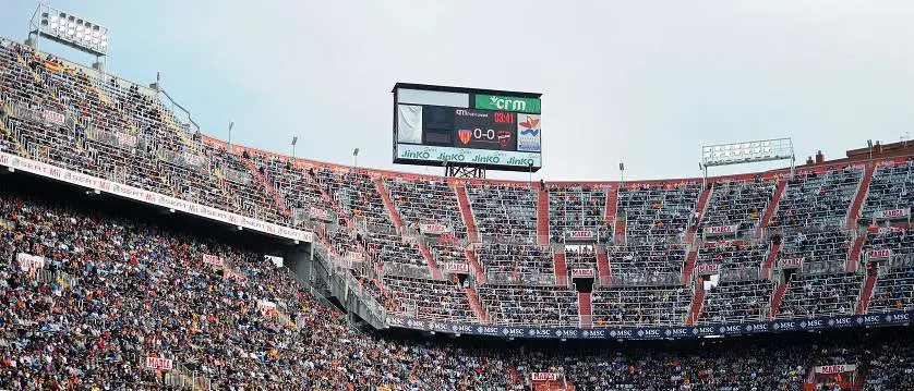 r football valencia levante stadium