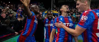 football 2024 england premier league crystal palace goal celebration