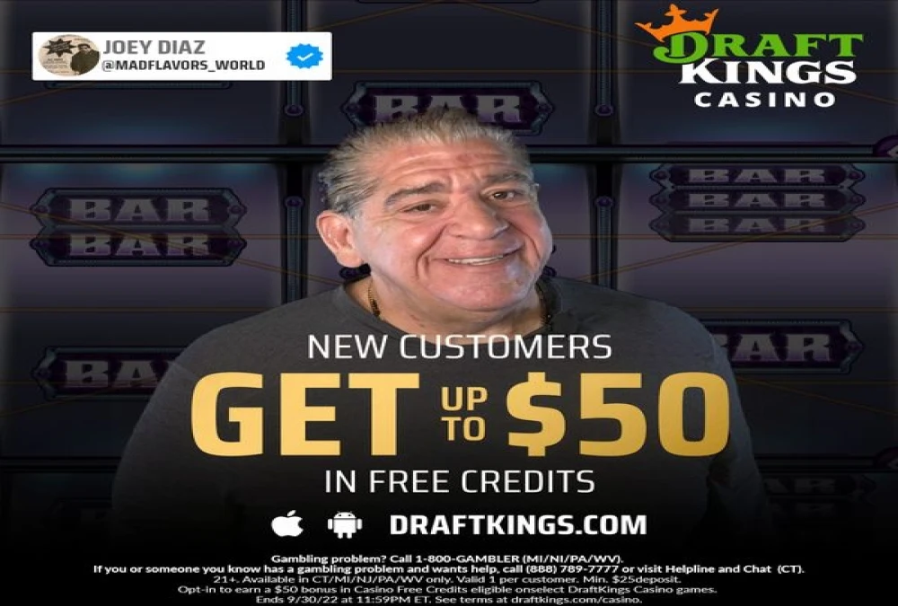 Joey Diaz DraftKings Casino