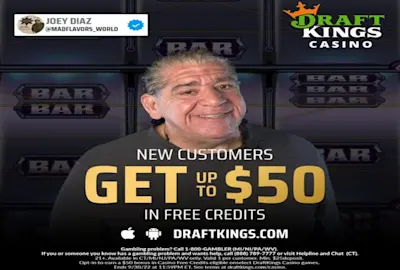 Joey Diaz DraftKings Casino