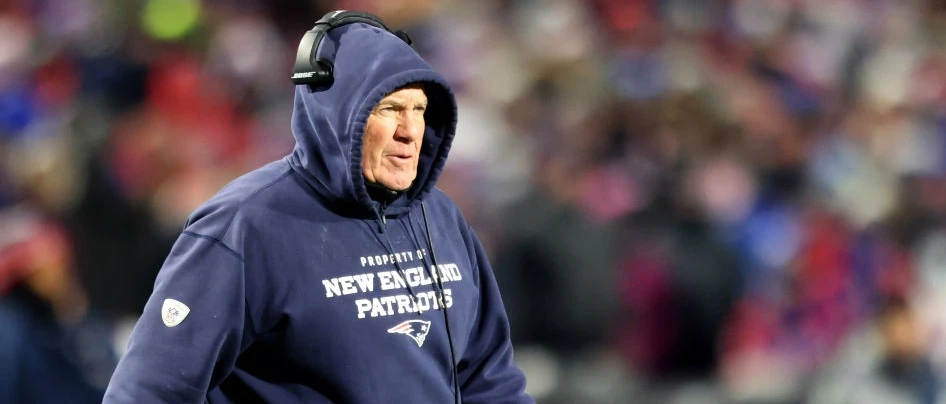 Bill Belichick Patriots Hood