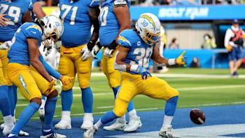 Austin Ekeler Chargers TD celebration