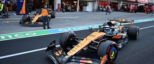 lando norris mclaren 2025