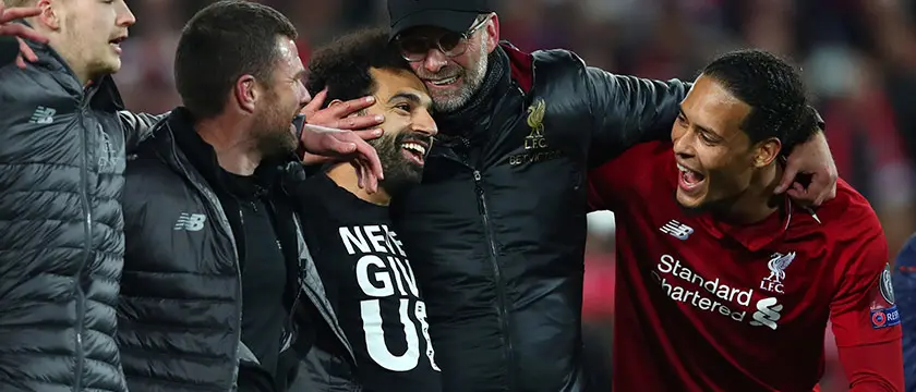 r soccer liverpool jurgen klopp mo salah