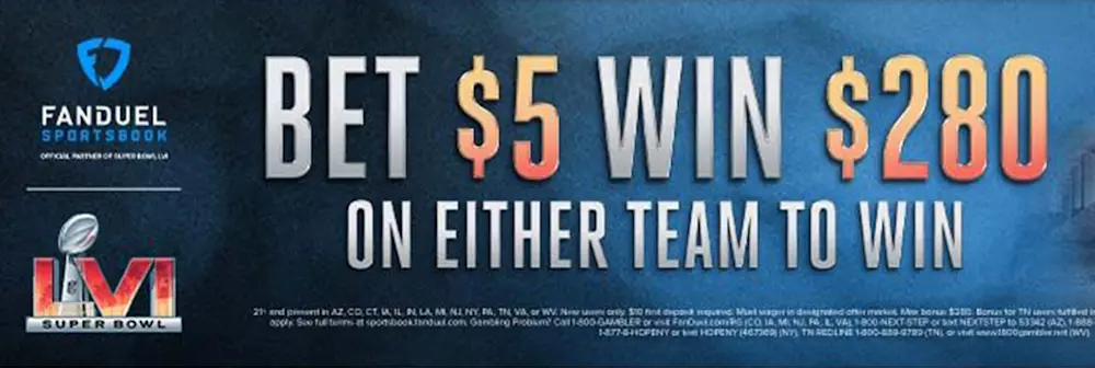 Fanduel Super Bowl Text 
