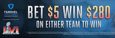 Fanduel Super Bowl Text