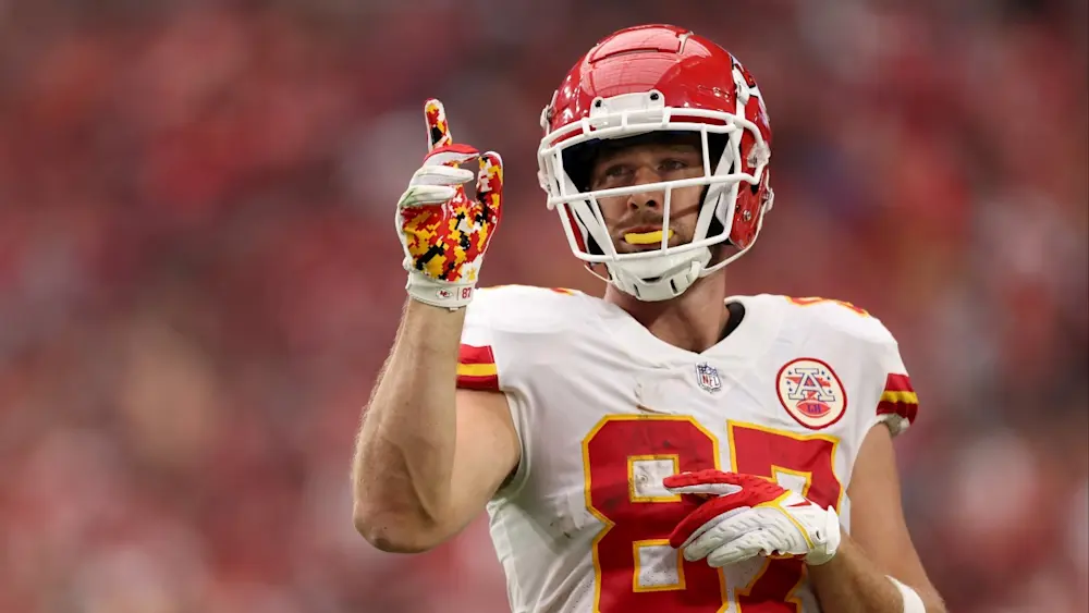 Travis Kelce Chiefs 