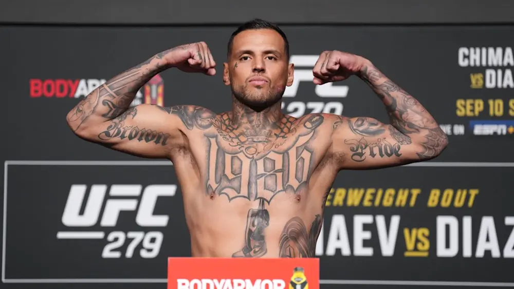 Daniel Rodriguez UFC