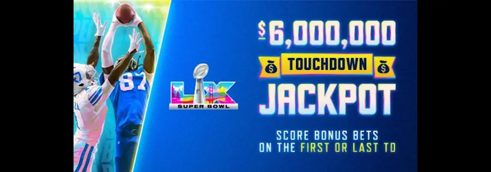 FanDuel $6 Million Jackpot