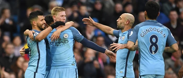 r football premier league man city players