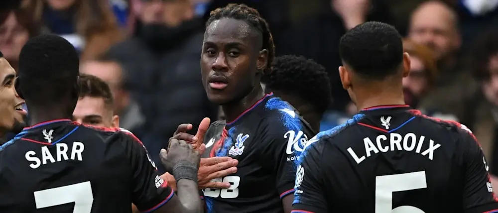 football 2024 england premier league crystal palace eze goal celebration