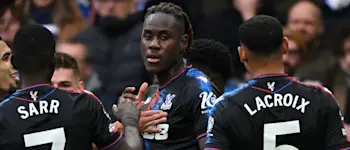 football 2024 england premier league crystal palace eze goal celebration