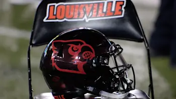 Louisville Football Helmet