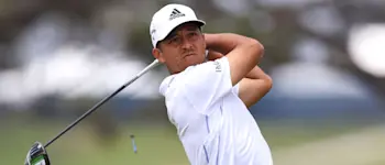 Xander Schauffele Swing