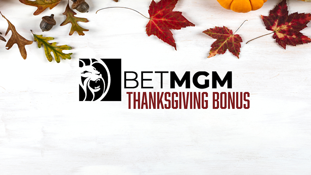 BetMGM Thanksgiving 1
