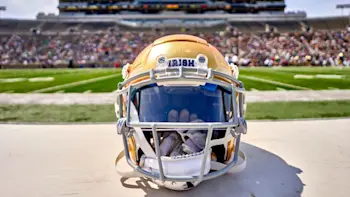 Notre Dame Fighting Irish Football Helmet