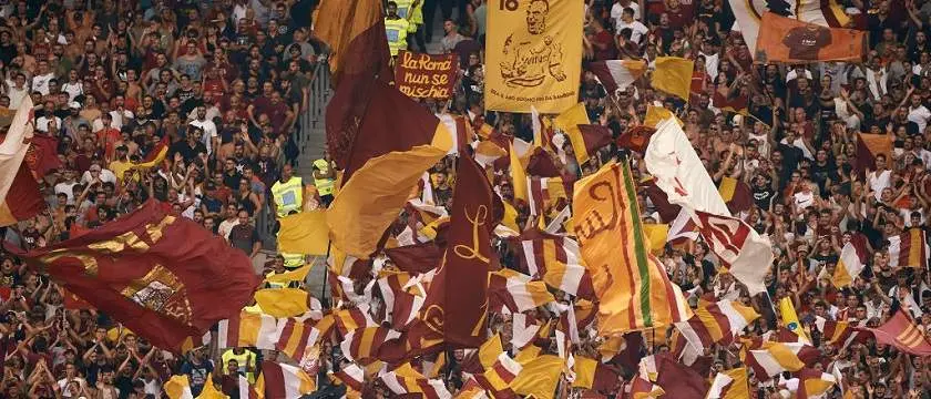 r football seriea roma fans